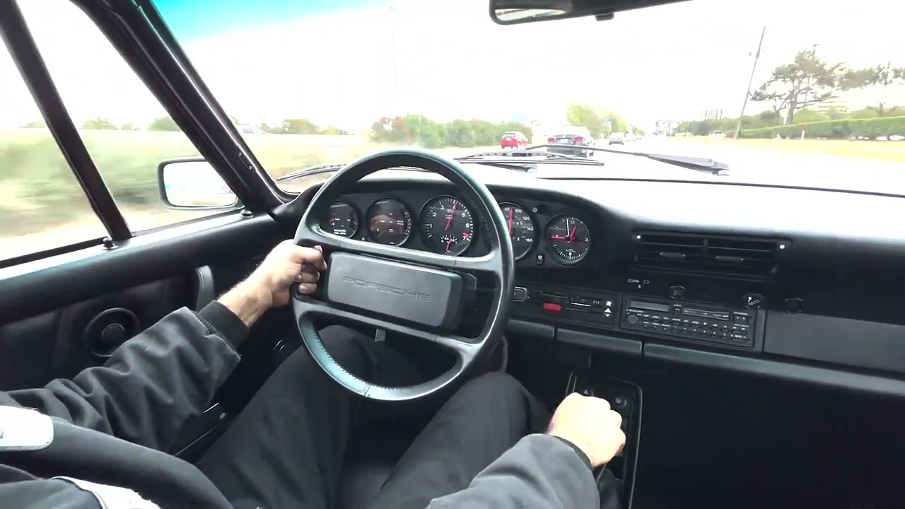 The Oktmotorfest Collection | 1987 Porsche 930 Turbo - Driving Video