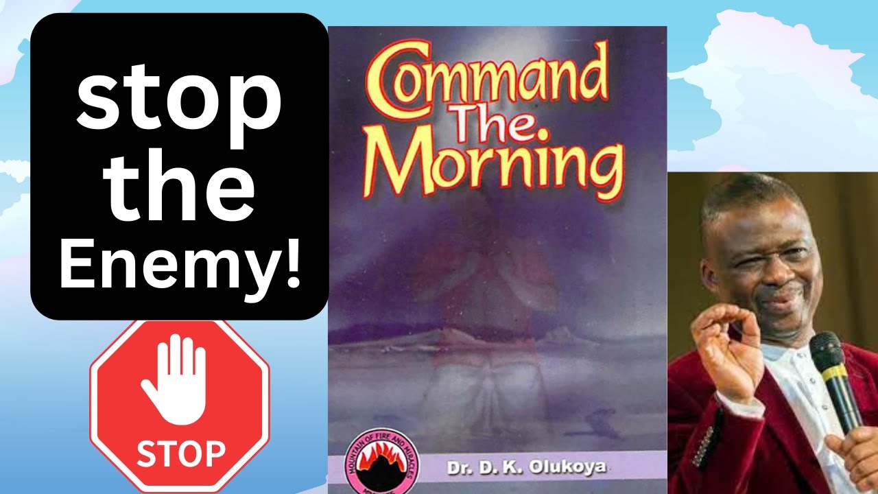 Command The Morning (D. K. Olukoya full audiobook