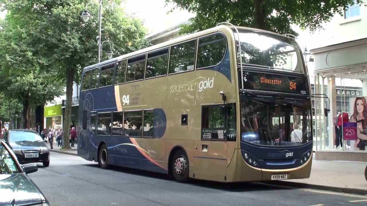 Buses in Cheltenham 15th of September 2012