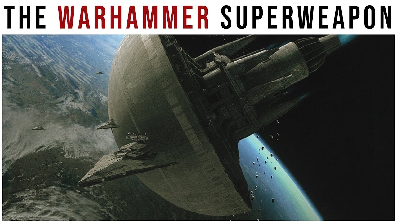 The Resistance's WARHAMMER Super Weapon Concept (nearly in THE FORCE AWAKENS)