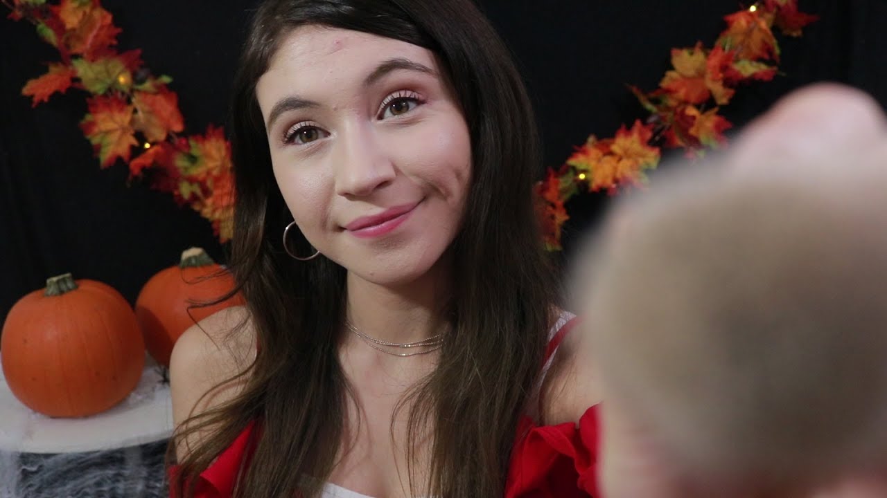 ASMR | Doing Your Makeup For a Halloween Party