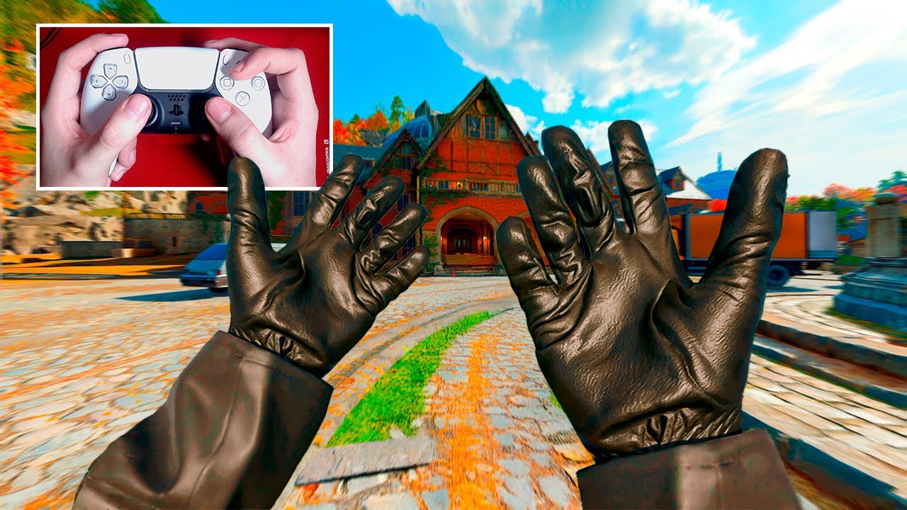 WARZONE con CONTROL de PS5 | HANDCAM