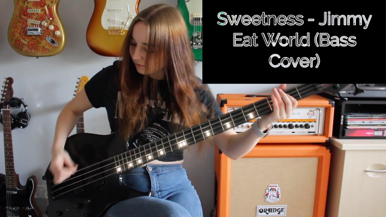 Sweetness - Jimmy Eat World (Bass Cover)