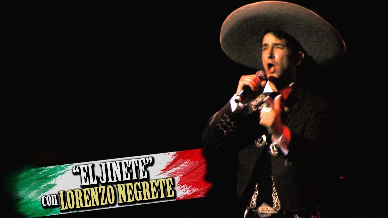El JINETE - Lorenzo, nieto de Jorge Negrete - Trío Los Calaveras