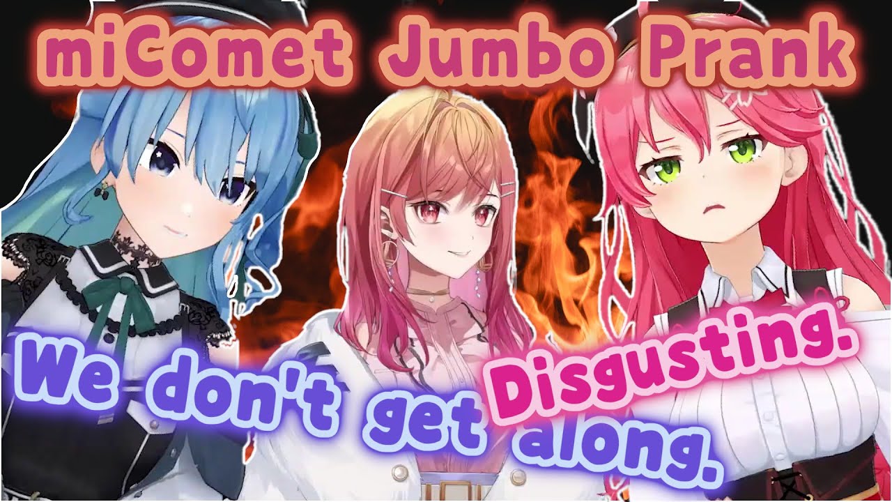 miComet Scares Ririka Out of Her Wits 【hololive/Eng Sub】