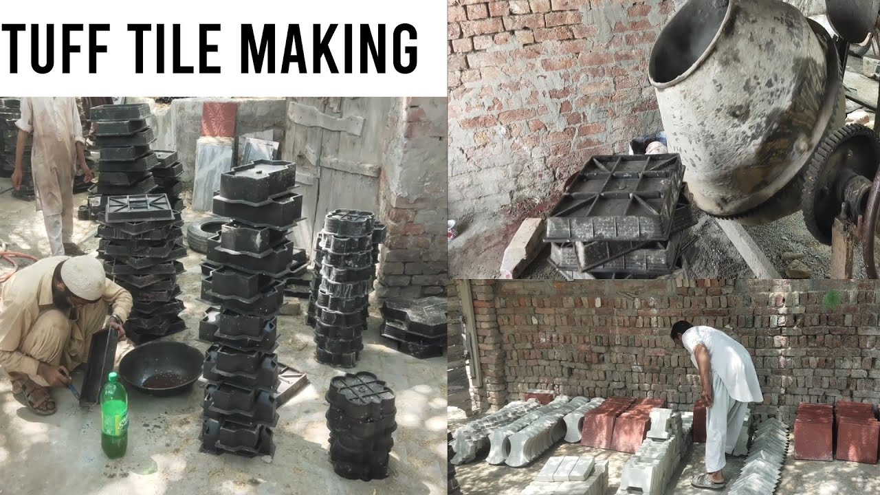 HAND  MADE TUFF TILE | TUFF TILE FACTORY | TILES | STREET TILES | ROAD TILES