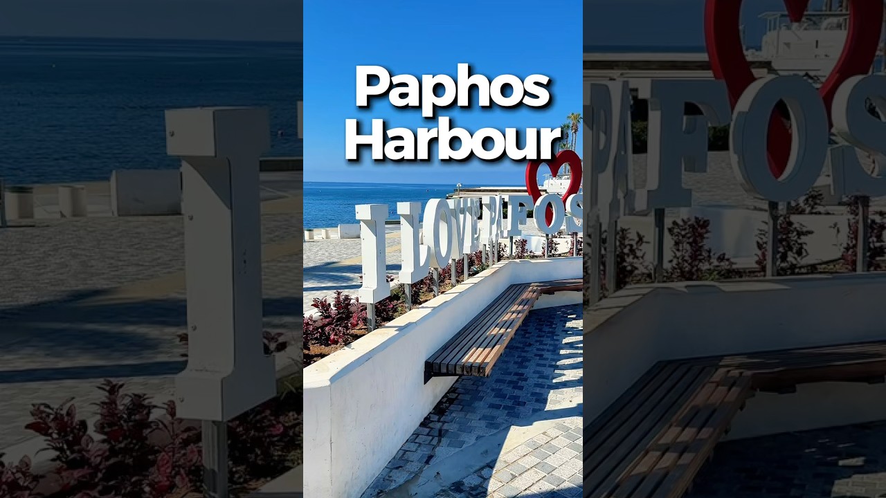 Paphos harbour today #paphos #paphosharbour