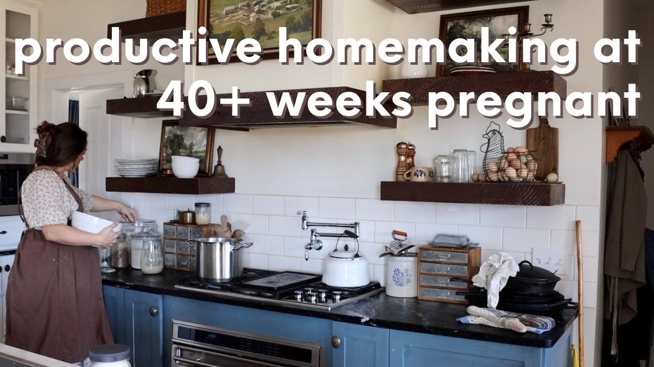 staying productive after your due date