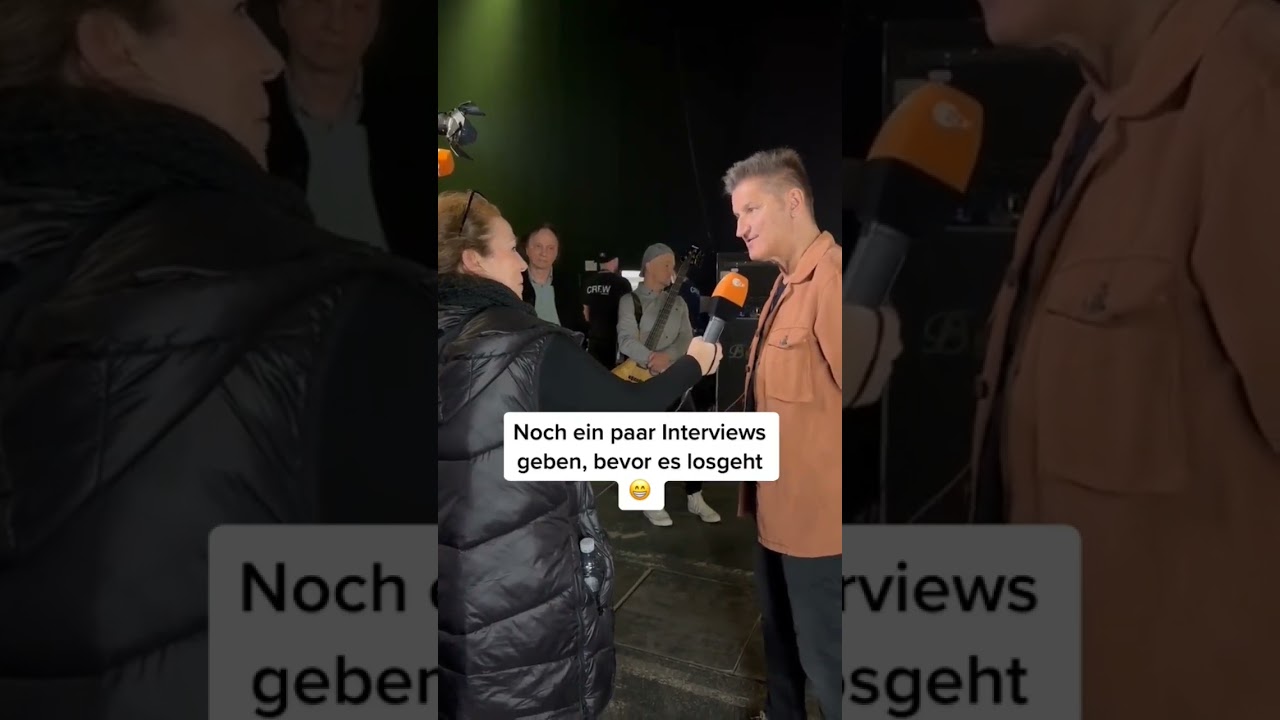 Es war uns ein Fest, danke@diegiovannizarrellashow🙏Wie hat euch unser Auftritt gefallen?#PUR #Shorts
