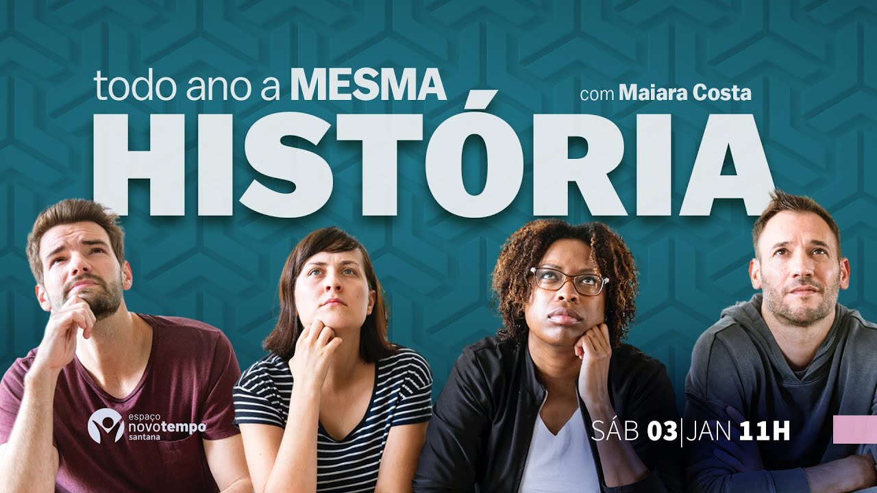 CELEBRAÇÃO - Todo ano a mesma história