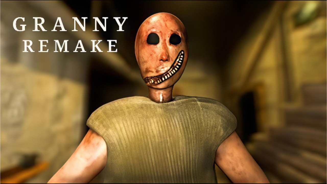 ОЧ МИЛАЯ БАБУЛЯ Granny Remake