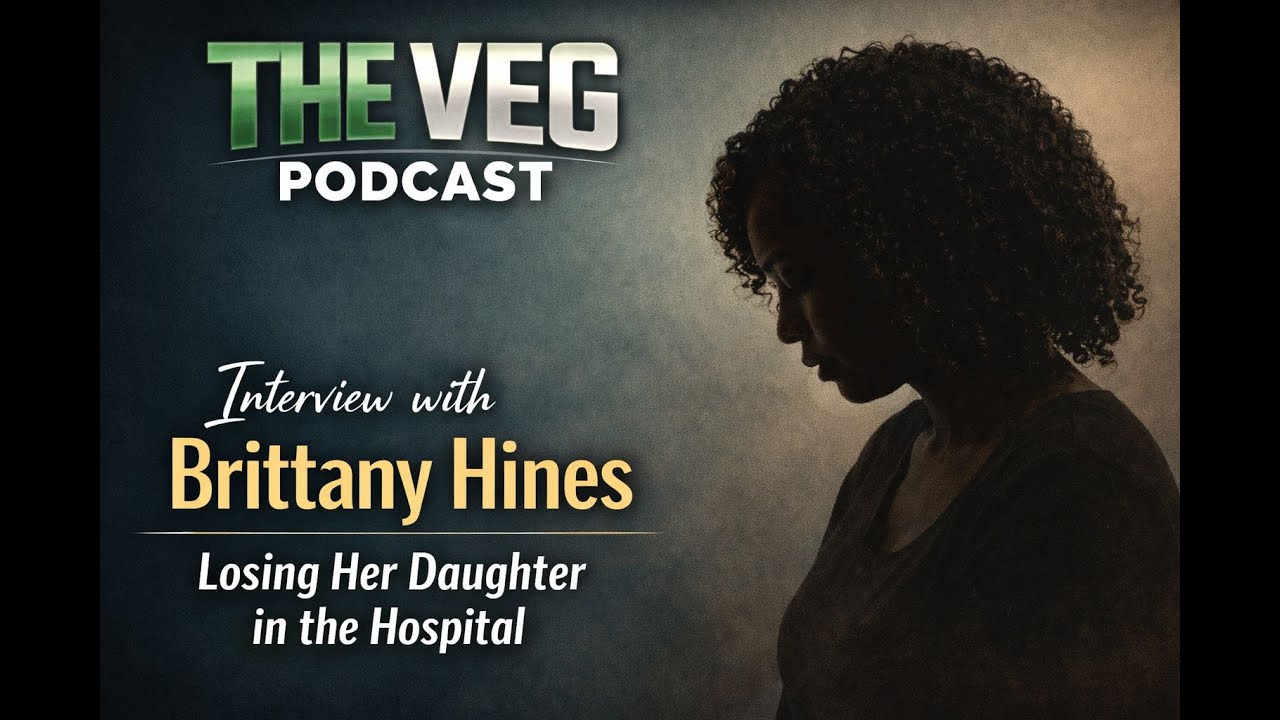 THE VEG PODCAST INTERVIEW WITH BRITTANY HINES