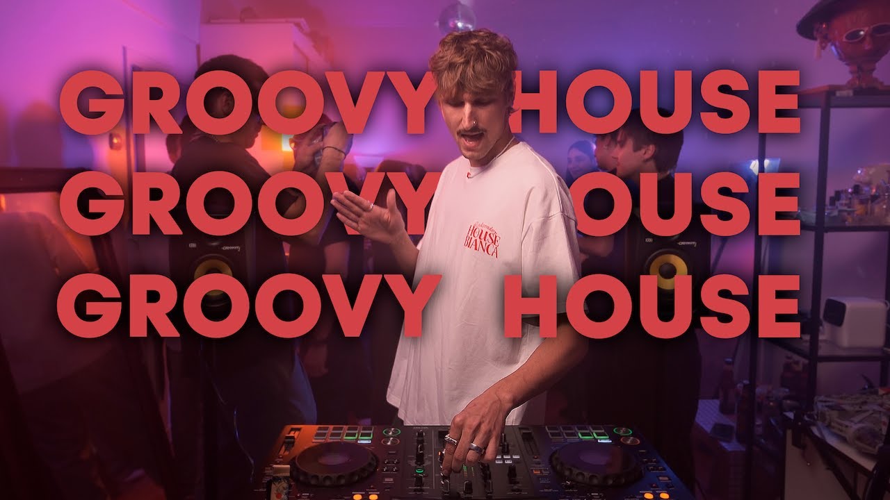 Groovy House & Funky House Music Mix | Evening Dance Vibes | Main.Kid live DJ Set
