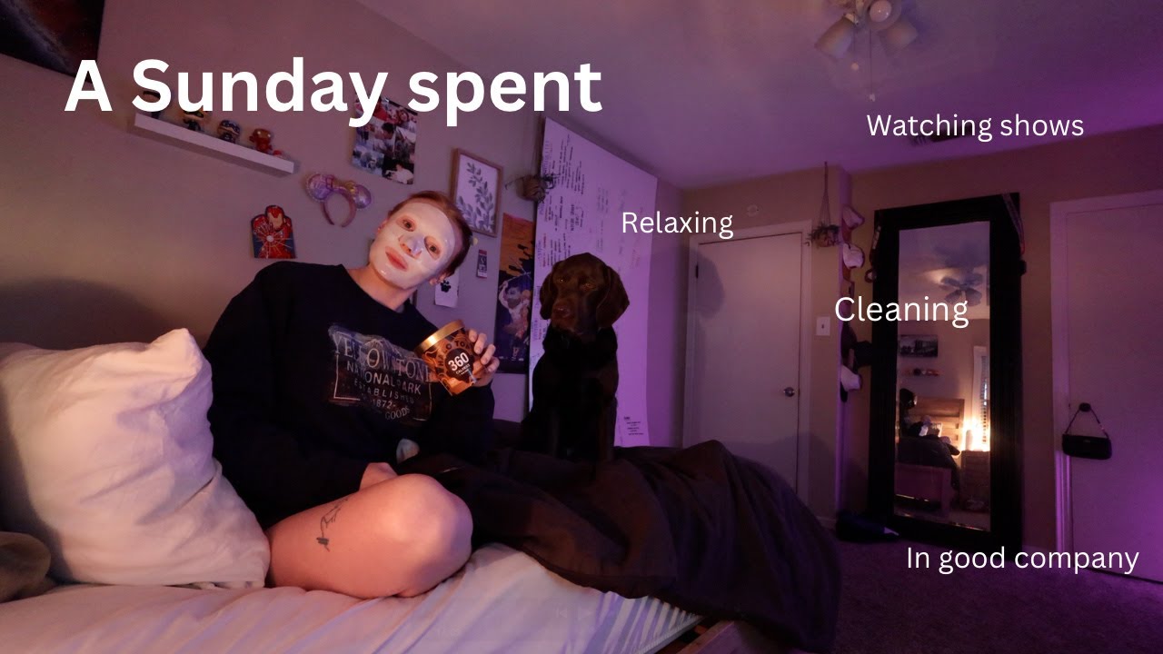 Sunday Reset Day | Target + Cleaning + Winding down + Setting up PC