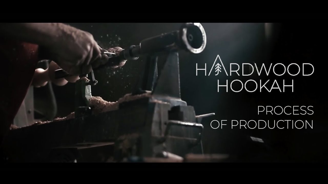 HARDWOOD HOOKAH | Изготовление