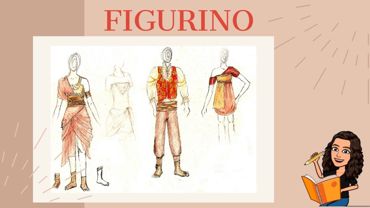 FIGURINISTA -Profiss&otilde;es do teatro