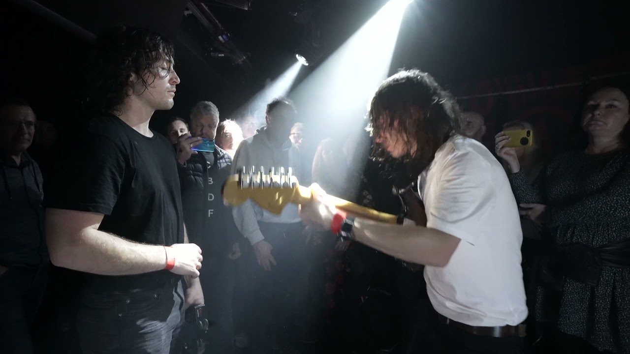 October Drift - Like The Snow We Fall (Live at JImmy's LIverpool)