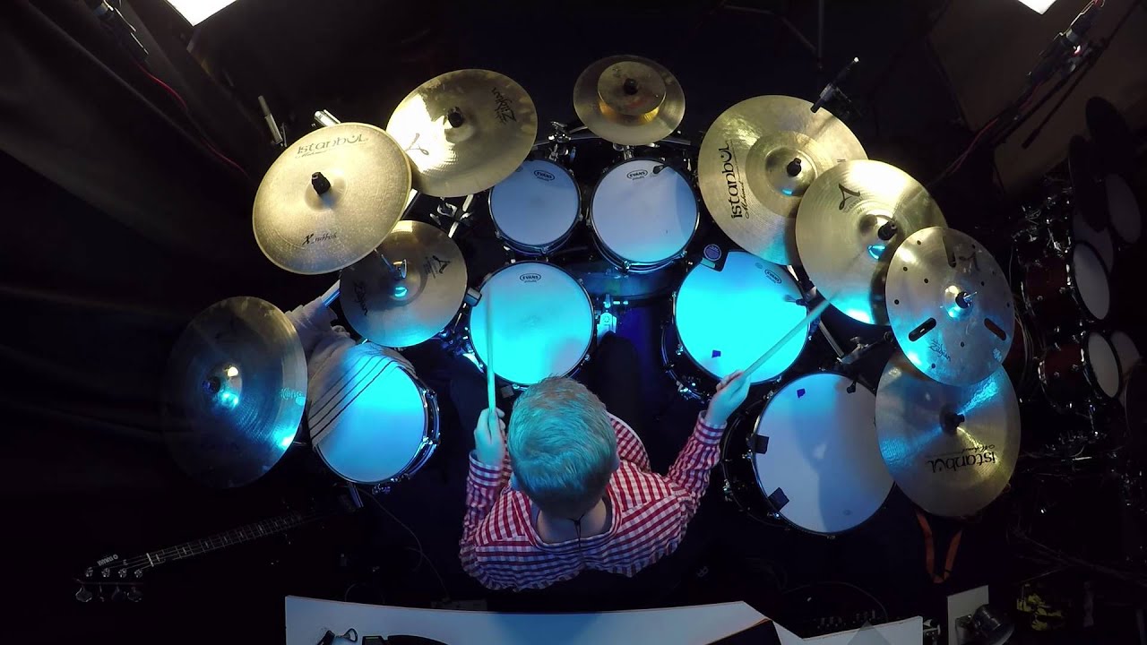 Nickelback - Holding On To Heaven - DrumCover | MaxMusic