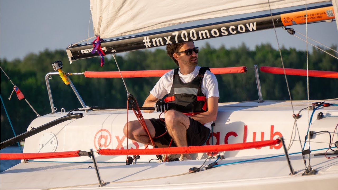 Double hand sailing Race 2 MX700, J70