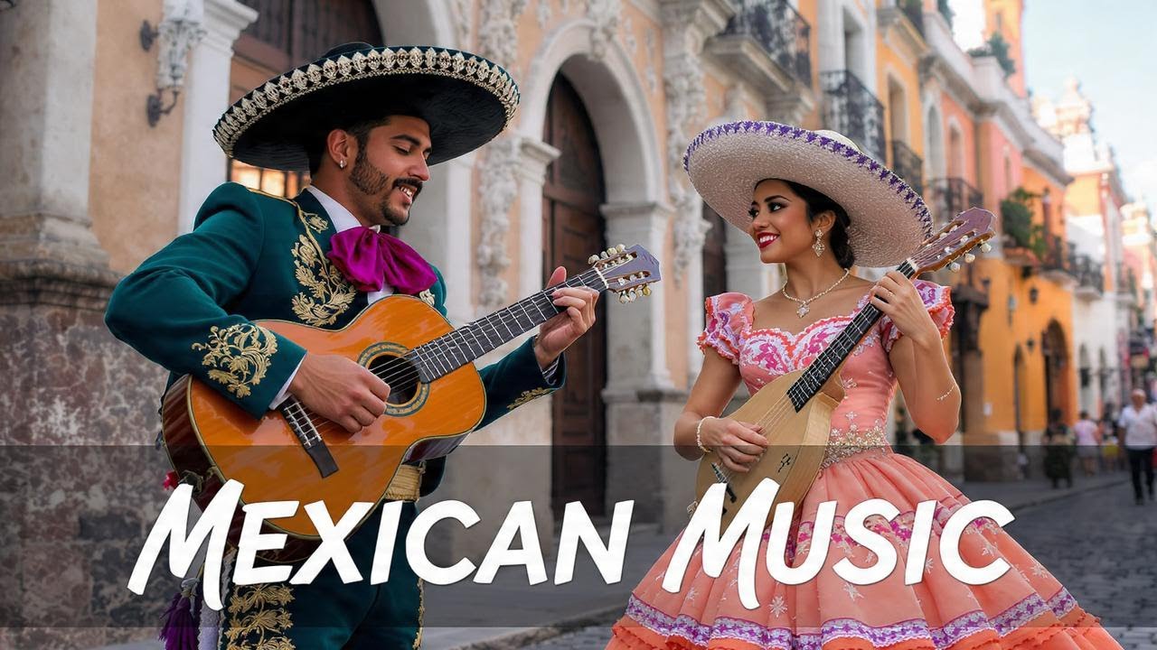 Best Traditional Mexican Instrumentals | Mariachi Folk Guitar & Accordion Vibes vol.23