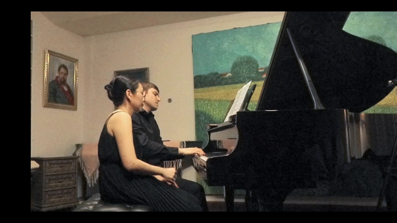 Liszt Les Preludes for piano four hands