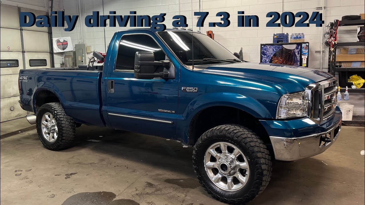 What its like daily driving a 24 year old 7.3 powerstroke