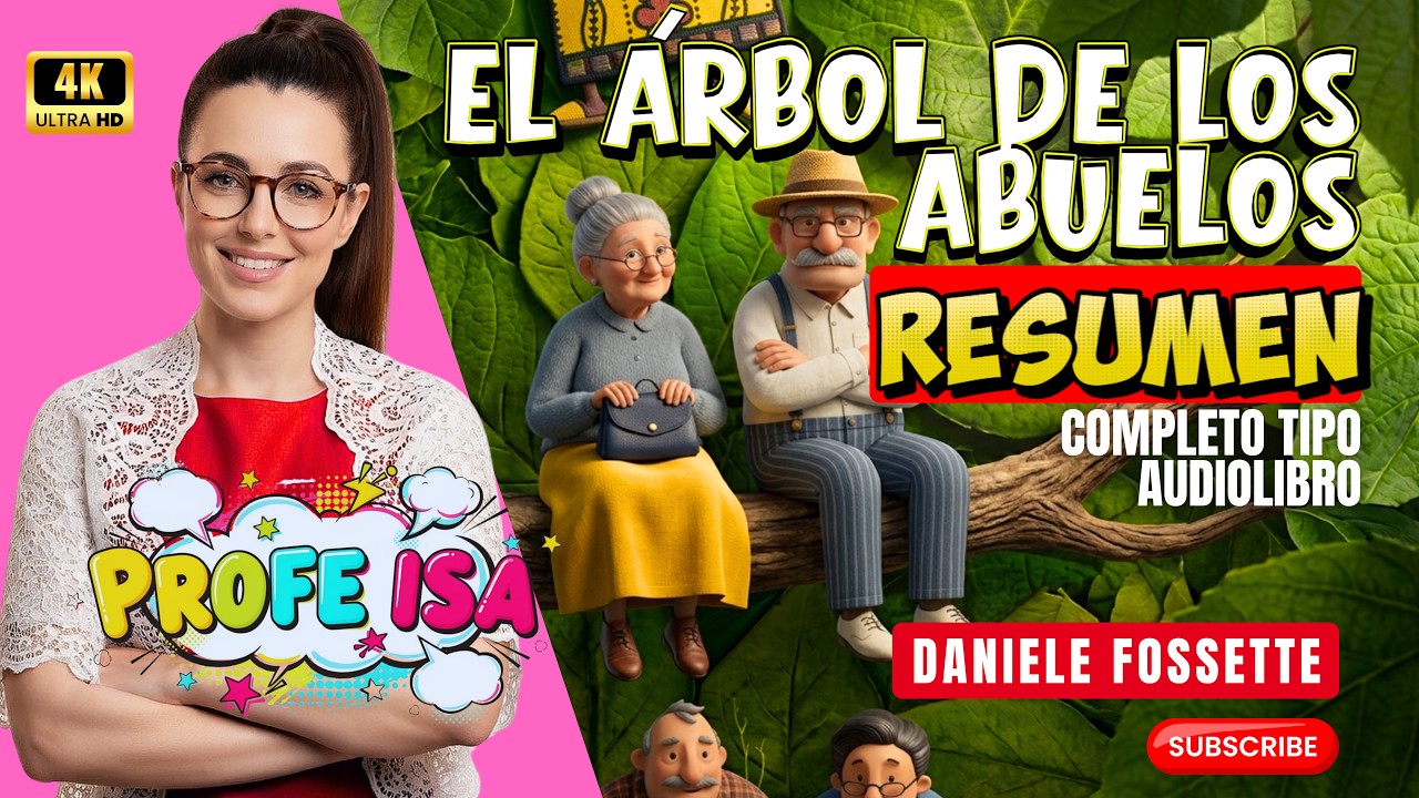 El Árbol de los abuelos 👵🌳 RESUMEN | Plan Lector Chile | Explicado Fácil y Rápido