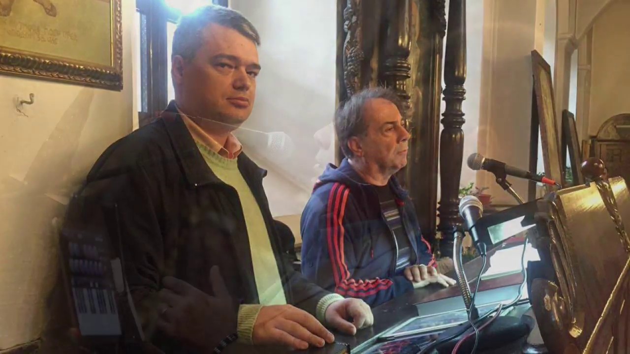 Святий Боже - глас 2 / Никола Антонов и Григорис Дараваноглу