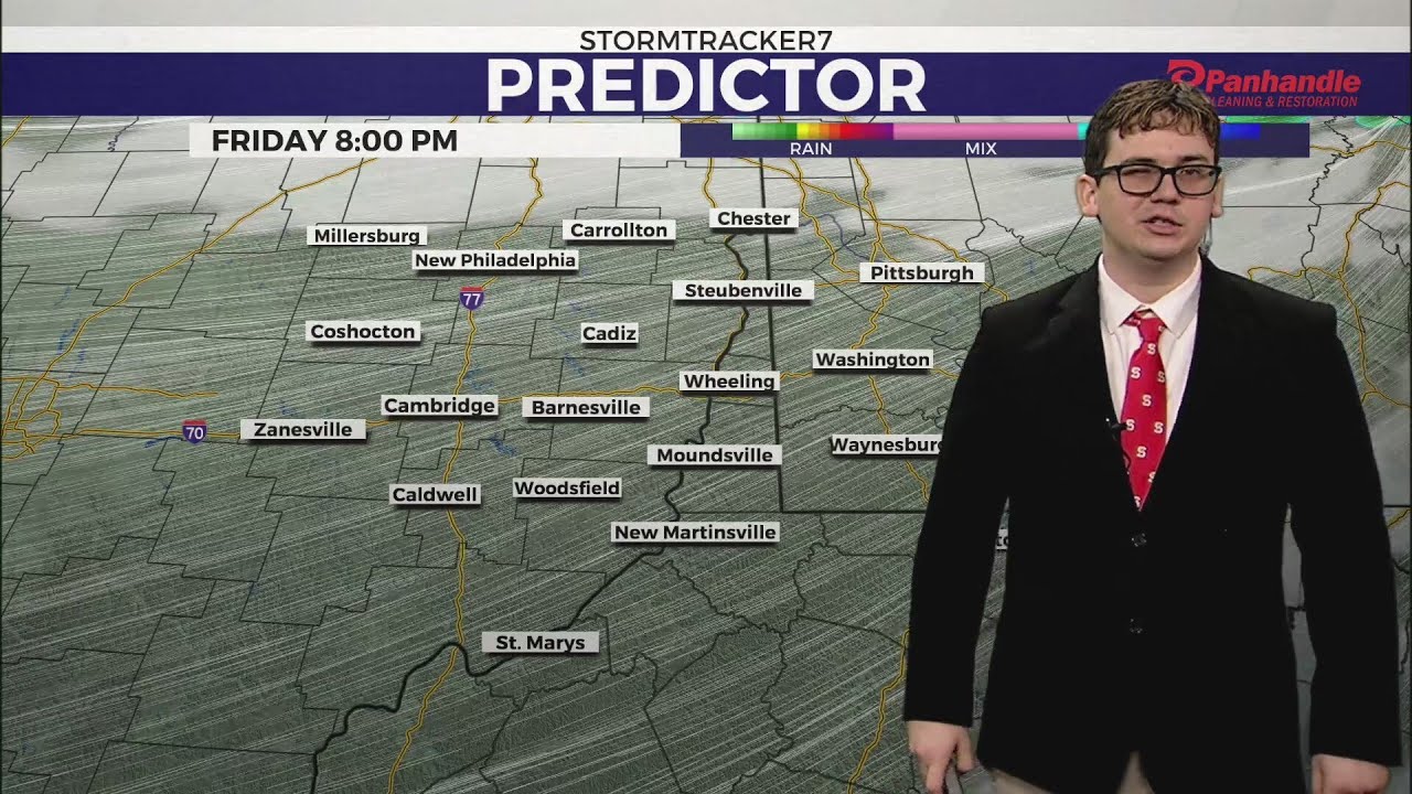 Strong Wind Gusts Possible This Afternoon