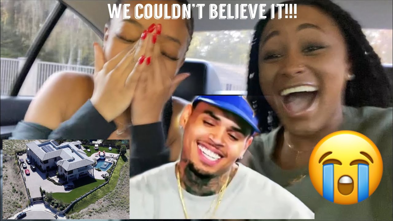 We FINALLY went to CHRIS BROWNS HOUSE !!!!!!! LA VLOG 2