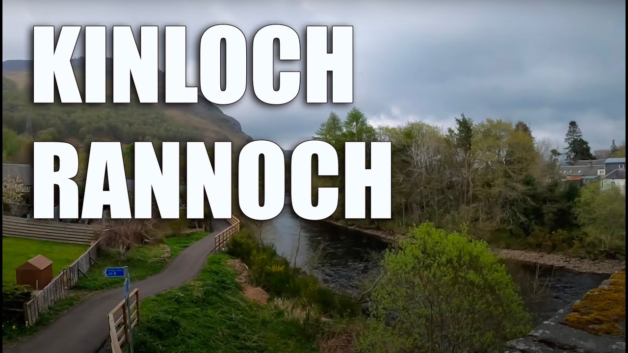 Walk Kinloch Rannoch #walkaround