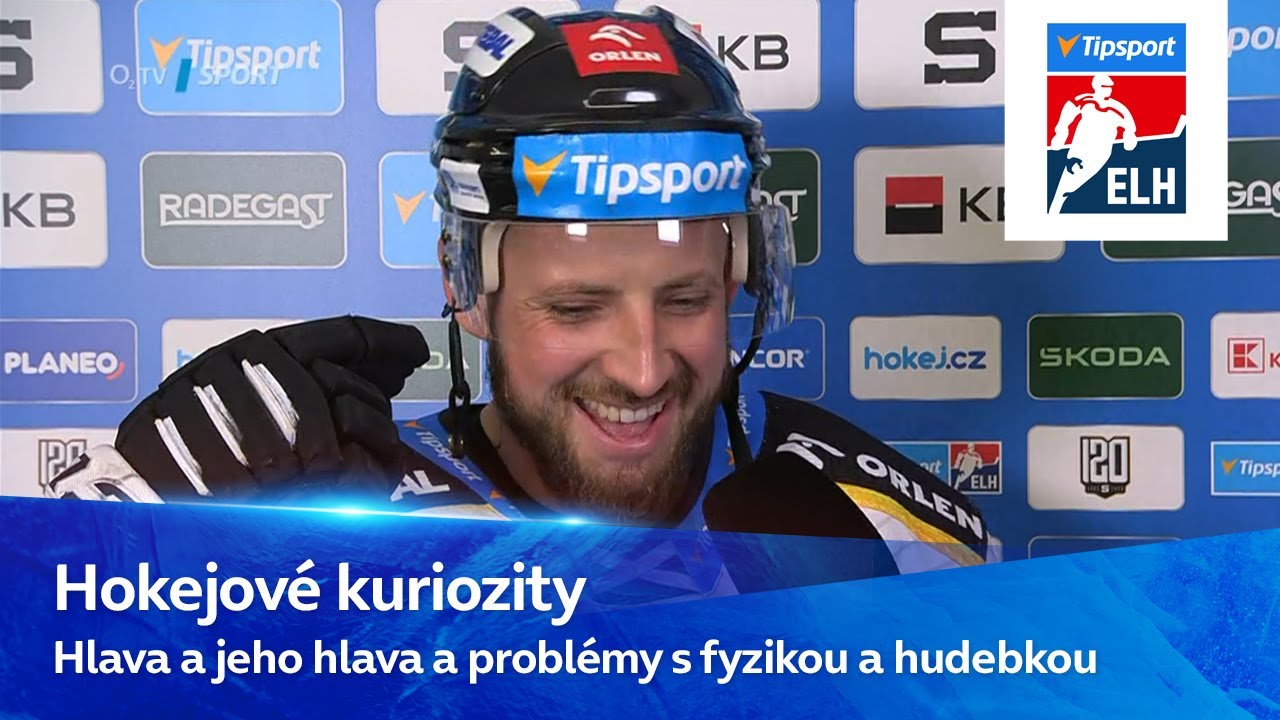 Hokejové kuriozity: Hlava a jeho hlava a problémy s fyzikou i hudebkou