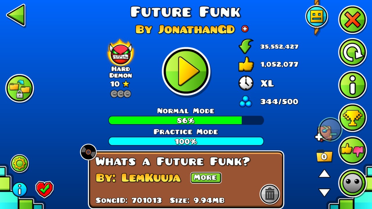 FUTURE FUNK  86%  STREAM 1#   (no speaking)