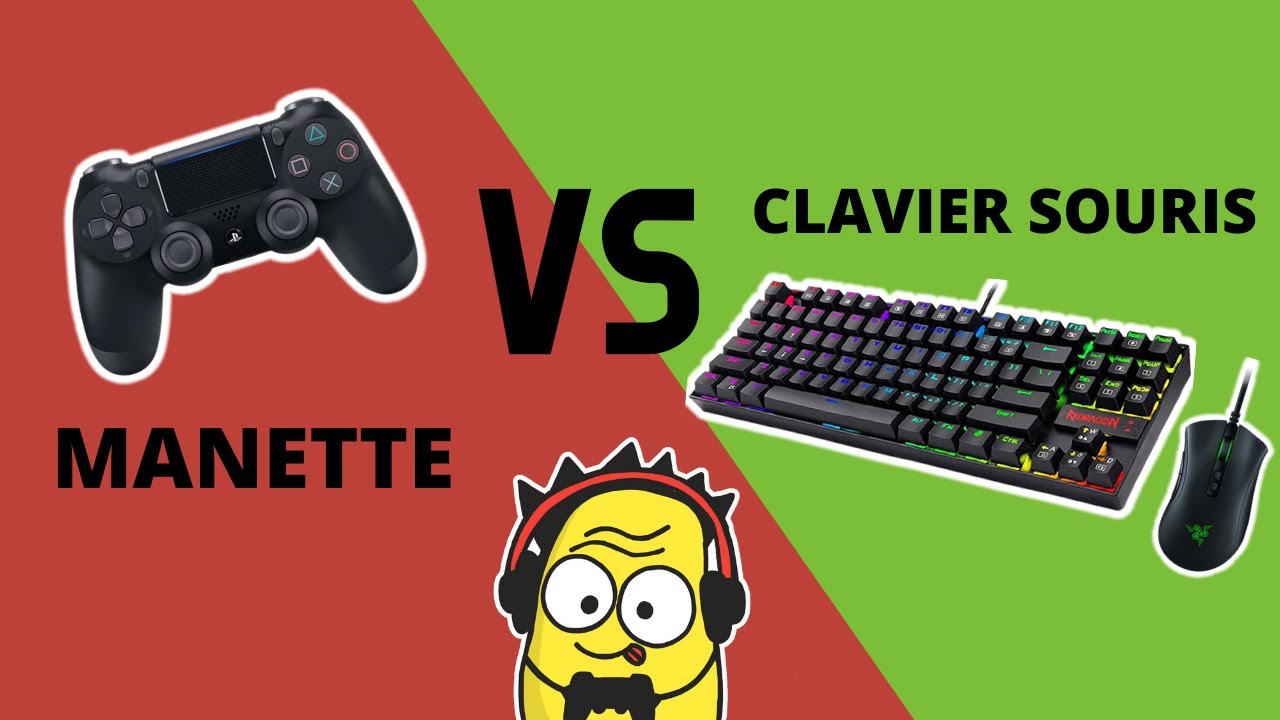 SUJET DEBAT : MANETTE VS CLAVIER SOURIS Lequel est le plus avantag&eacute; ?