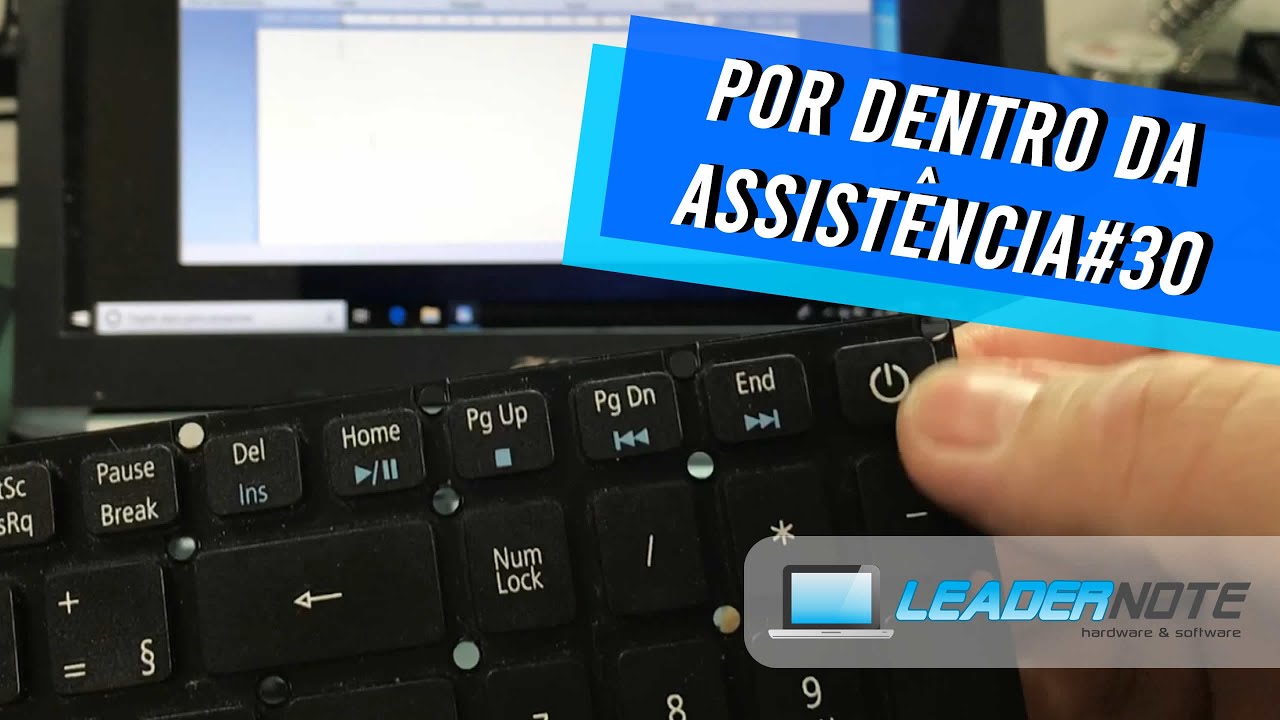 Acer Aspire A515 - Não liga erro no Teclado - Por dentro da Assistência #30