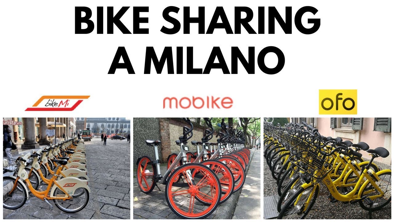 Bike Sharing a Milano - BIKEMI vs MOBIKE vs OFO