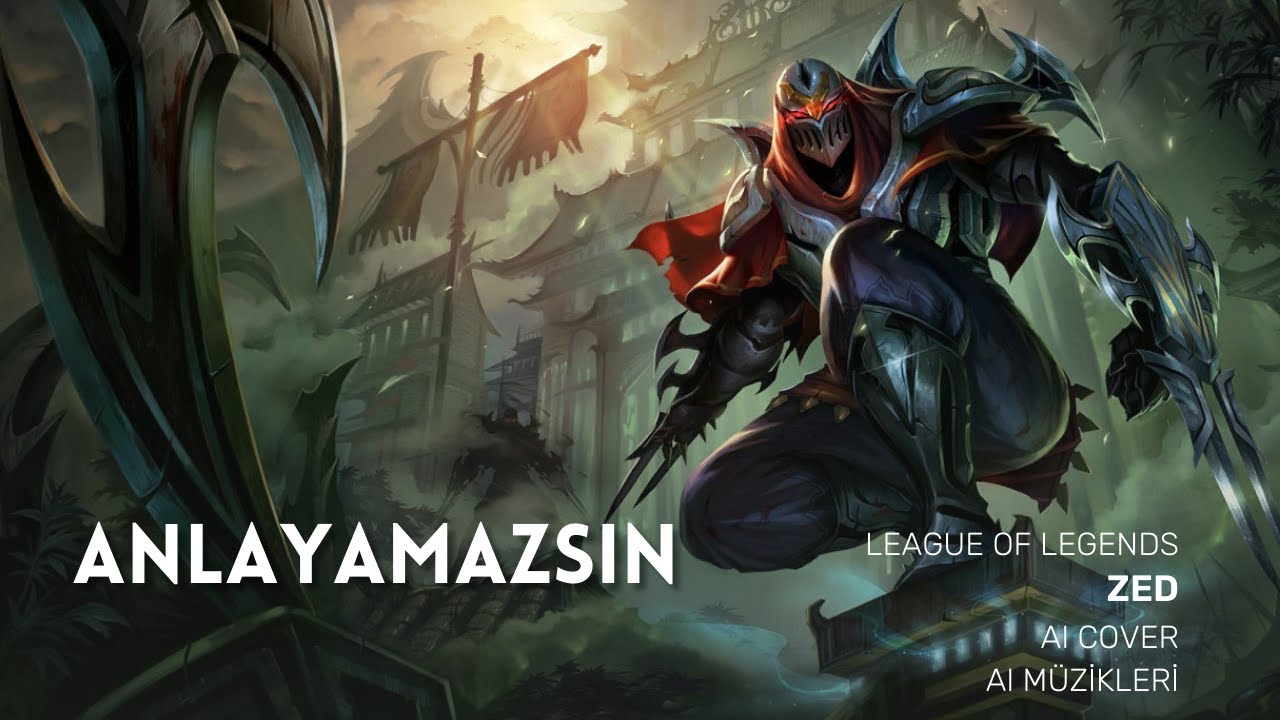 Ai Cover Zed | Anlayamazsın #aicover #aicovers #aicoversongs #cover