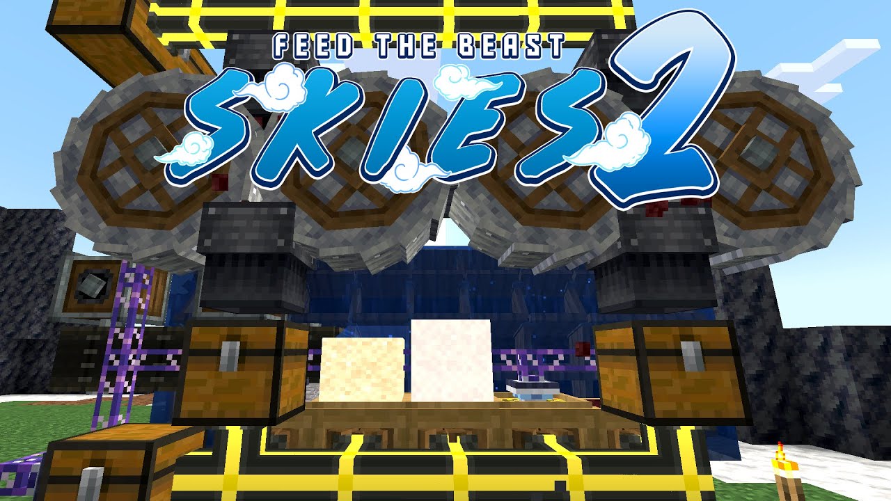 FTB Skies 2 -  Die Mega Create Factory