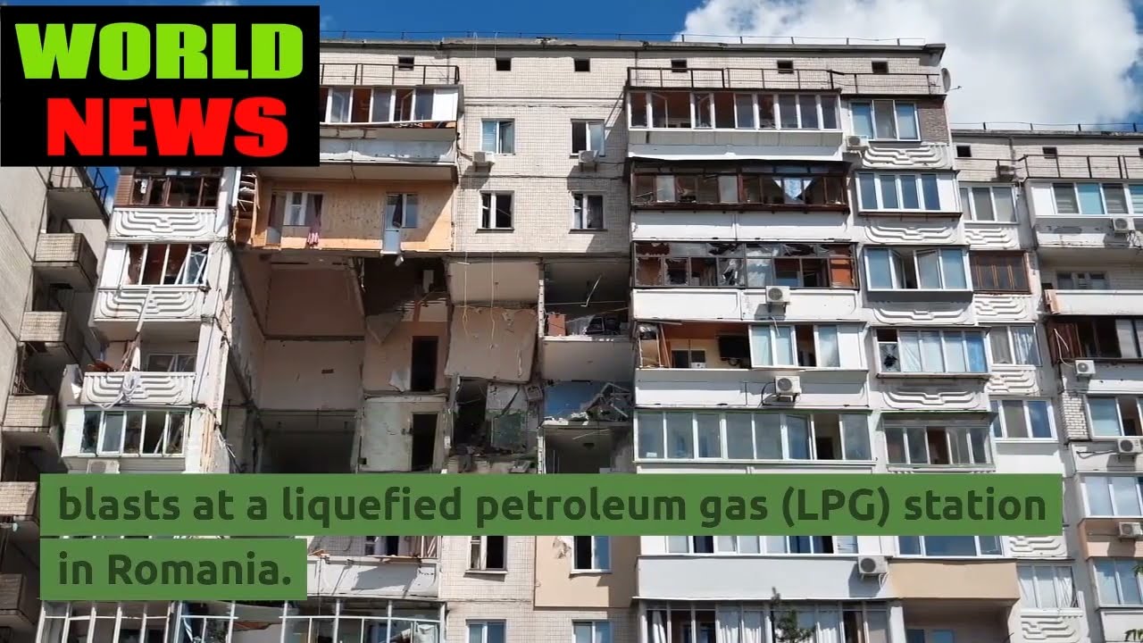 Huge blasts at Romania fuel station kill one and injure dozens