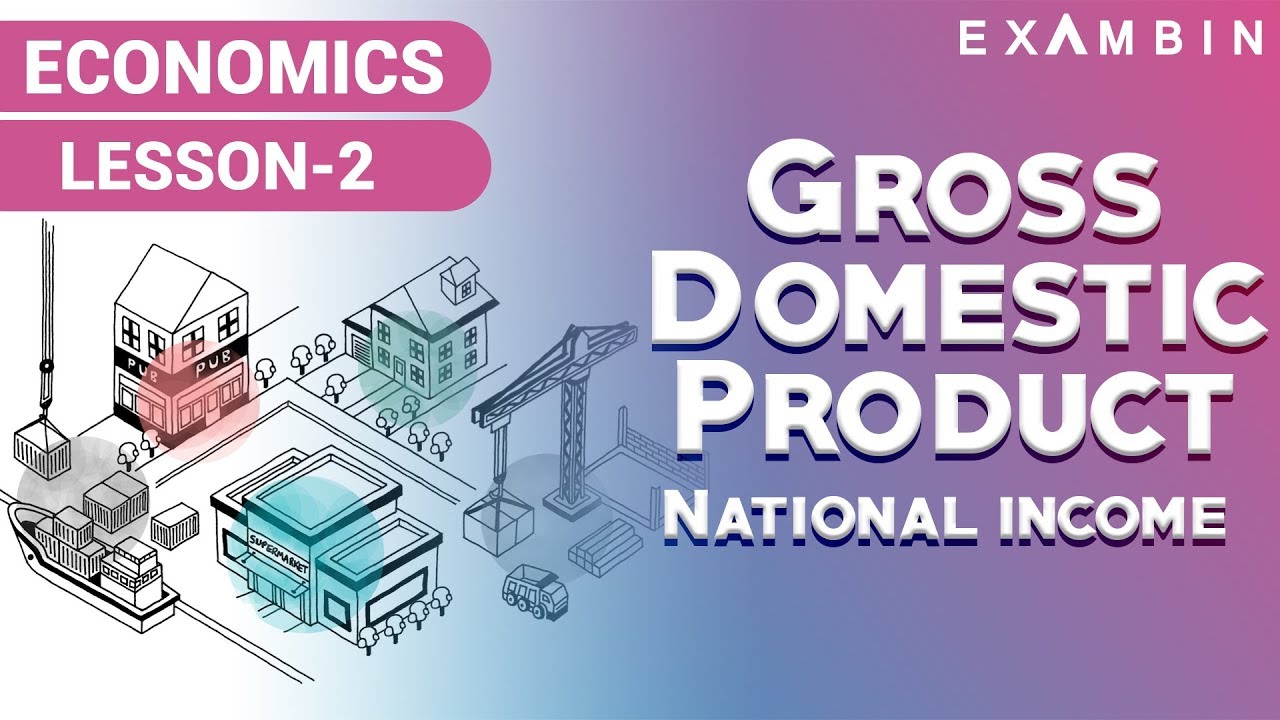 How GDP is calcualted in India | National Income | Gross Domestic Product Calculation