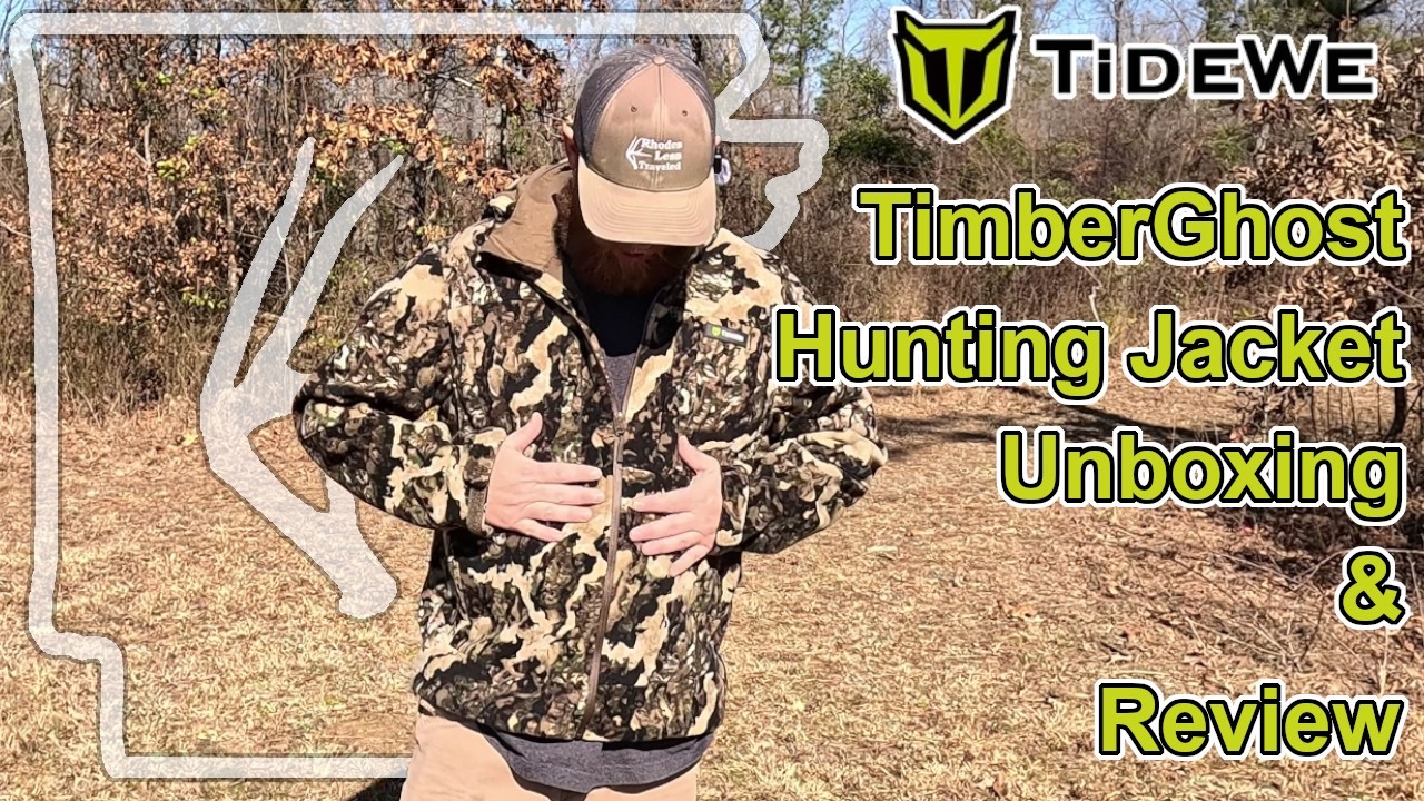 Распаковка и обзор куртки TideWe TimberGhost Hunting Jacket