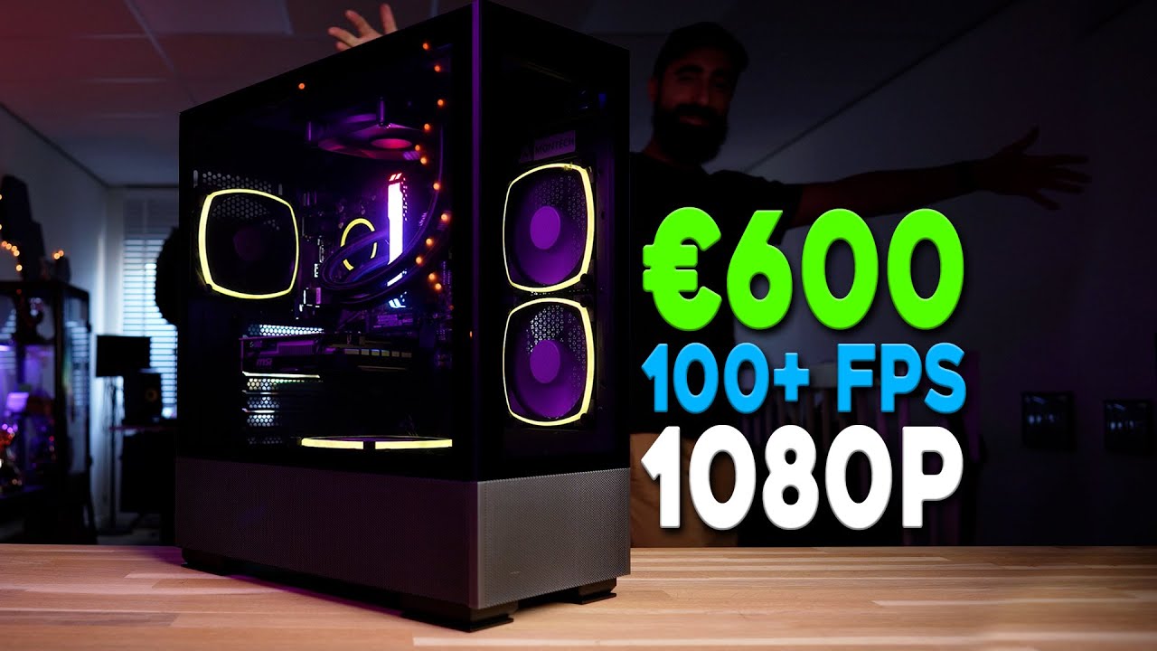 Deze GAMING PC bouwde ik voor €600!