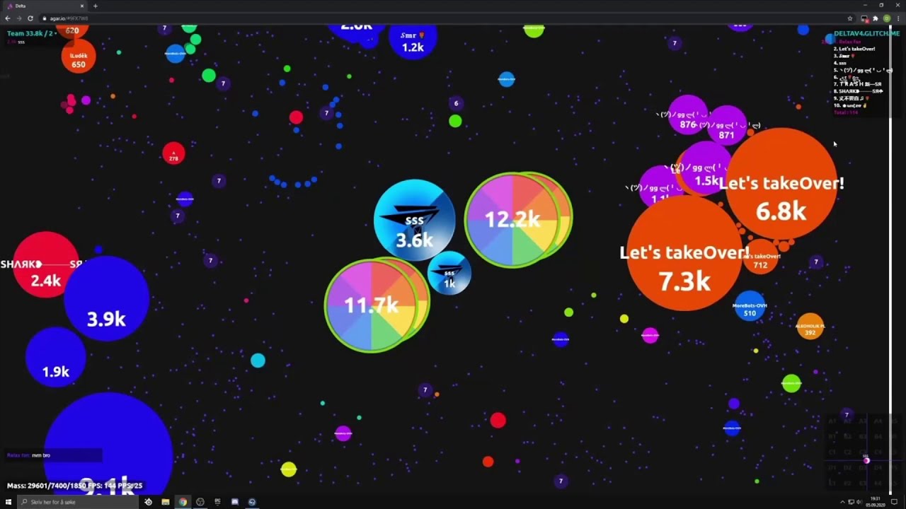 Agar.io - BEST OF DIE 2020