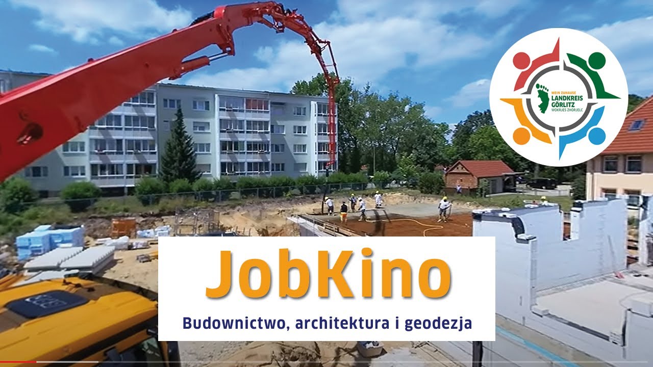 JOB KINO - Oferty pracy w budownictwie, architekturze i geodezji w powiecie G&ouml;rlitz