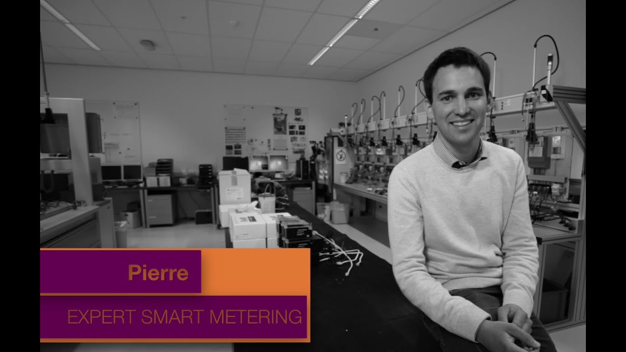 Portraits de Sibelga : Pierre, expert smart metering