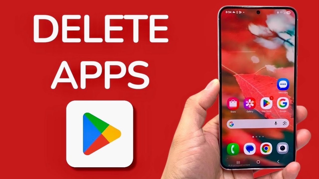 How To Delete Apps On Android Phone