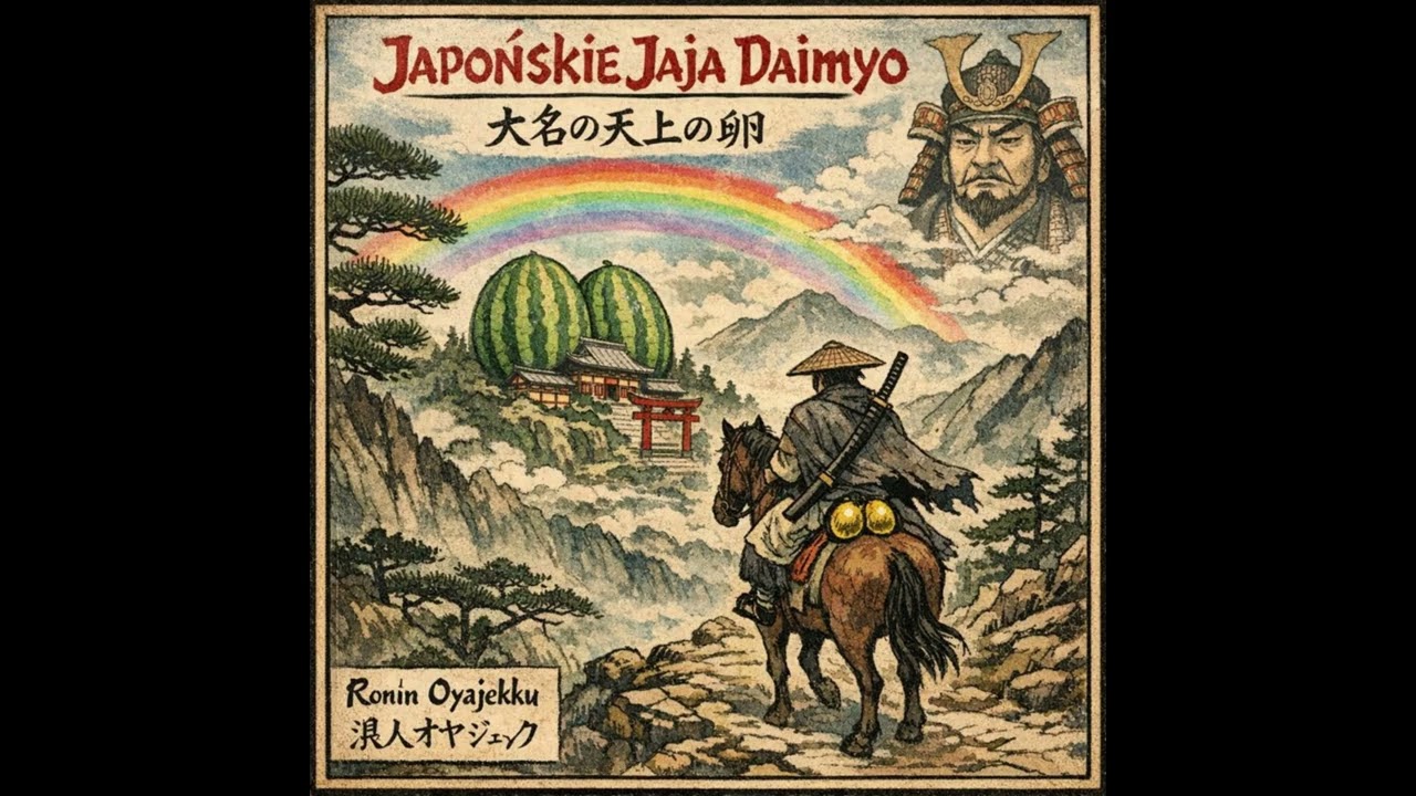 Ronin Oyajekku - Japońskie Jaja Daimyo
