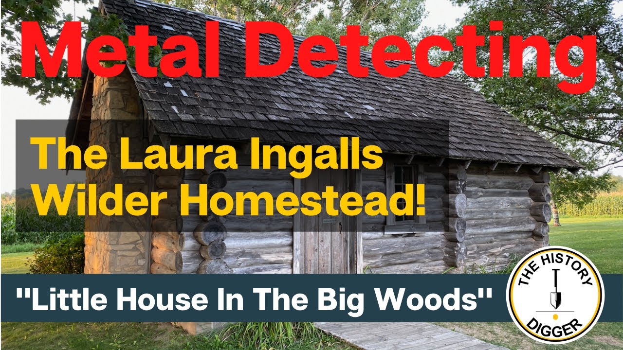 Metal Detecting the Laura Ingalls Wilder Homestead