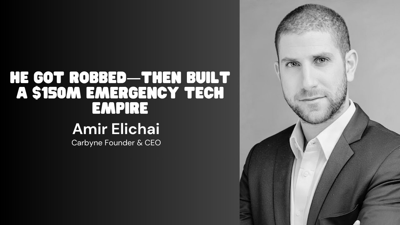 Carbyne Founder & CEO Amir Elichai