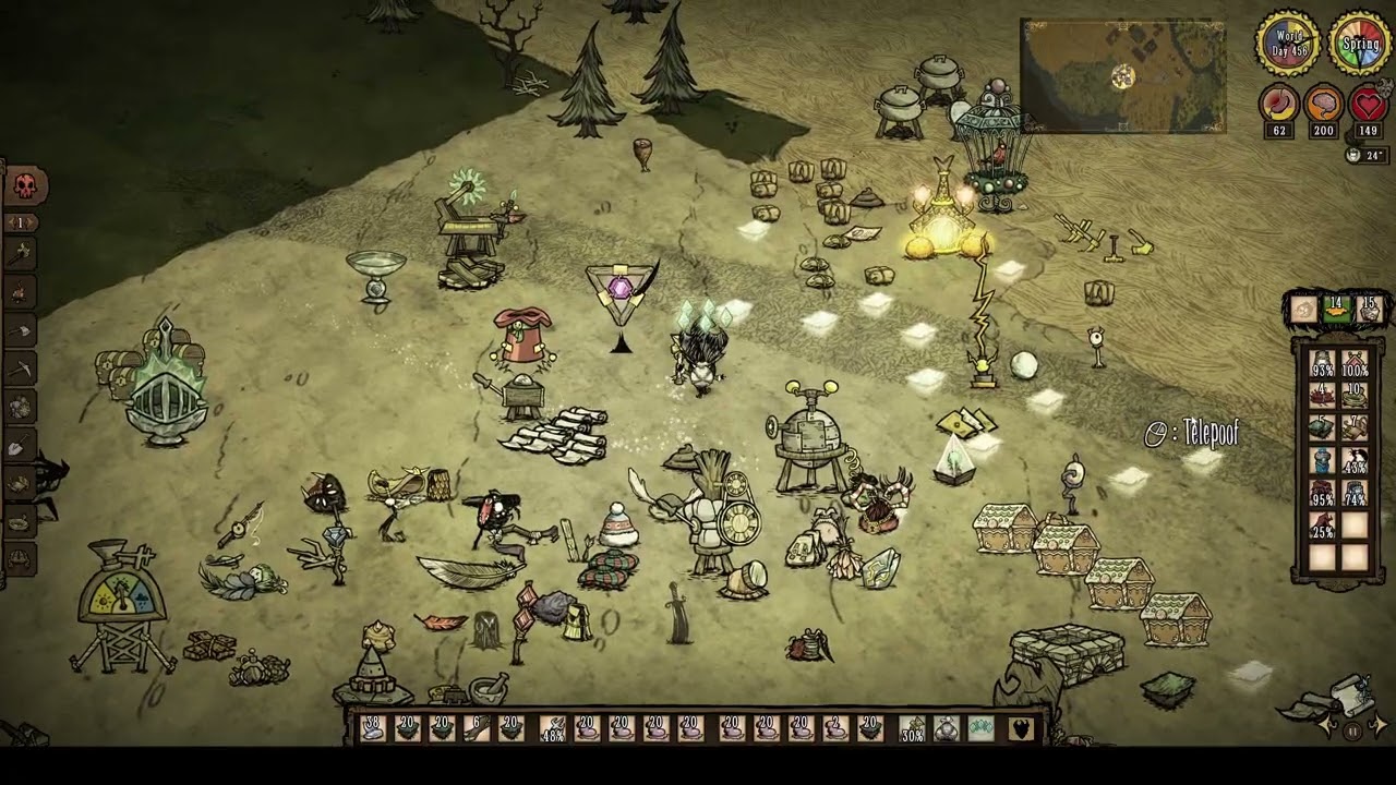 don't starve together EP24 day 455 469